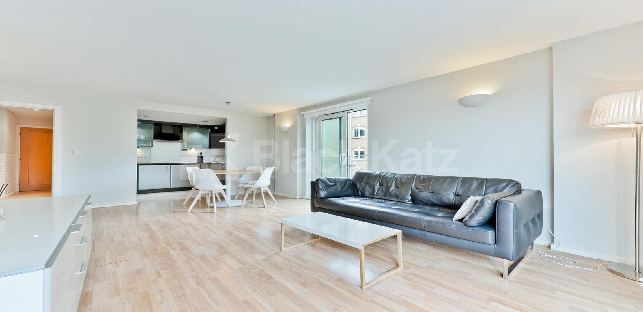 			NEW INSTRUCTION (Includes water rates)., 1 Bedroom, 1 bath, 1 reception Apartment			 Pacific wharf, 165 Rotherhithe Street , Rotherhithe 